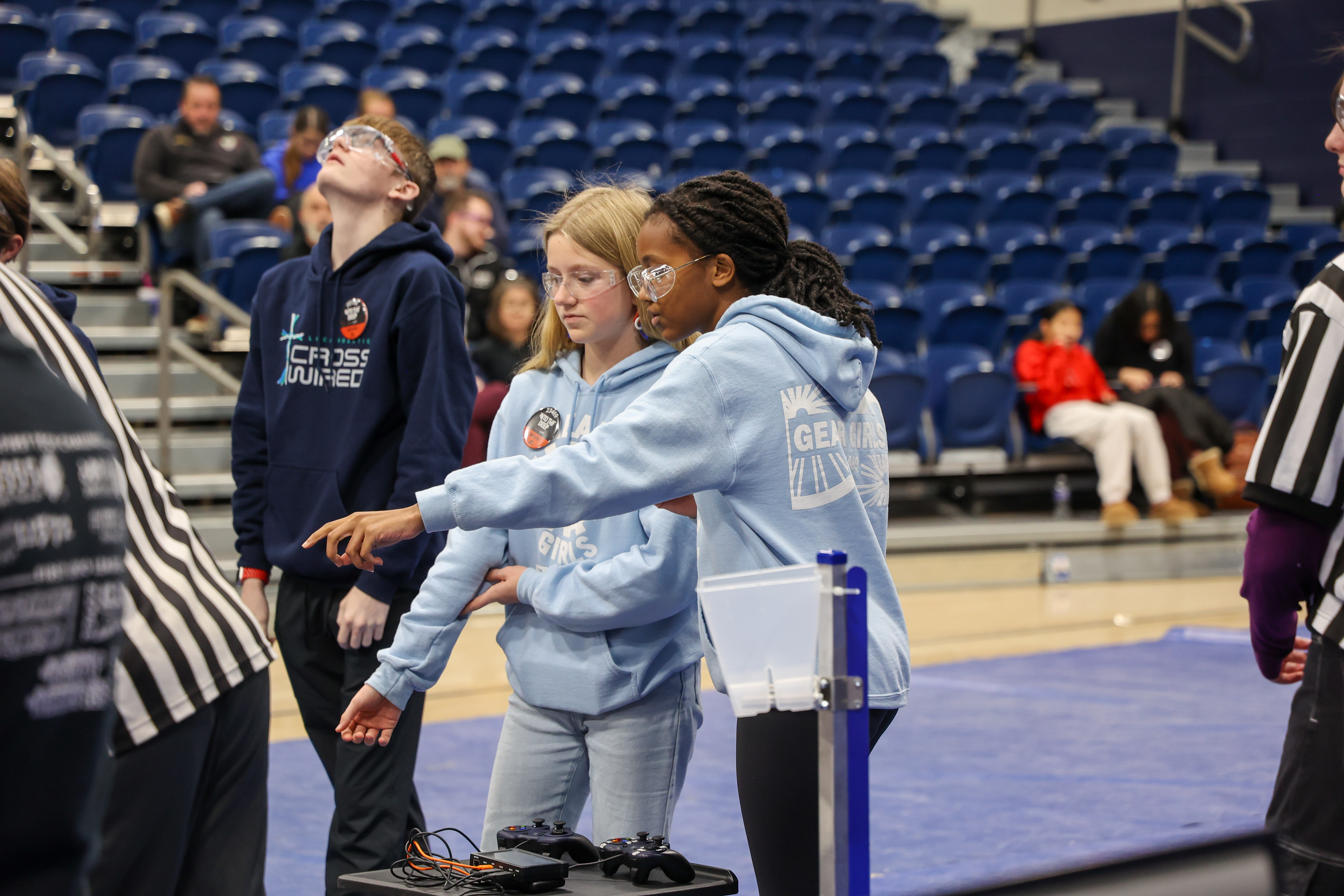 Gear Girls at FTC competition
